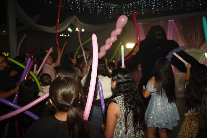 Foto de los XV años de Michell