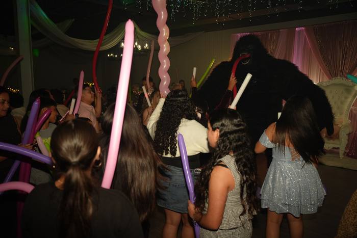 Foto de los XV años de Michell