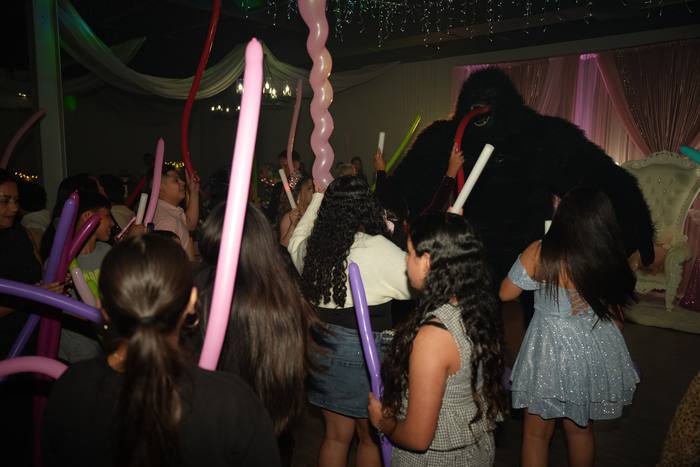 Foto de los XV años de Michell