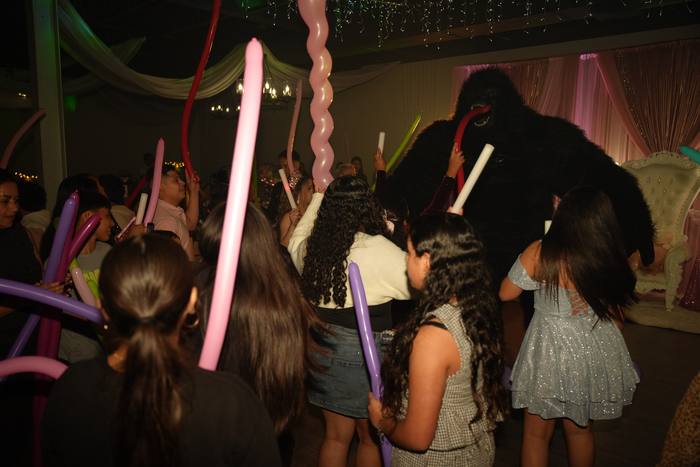 Foto de los XV años de Michell