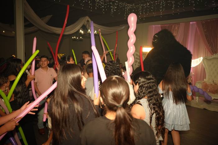 Foto de los XV años de Michell