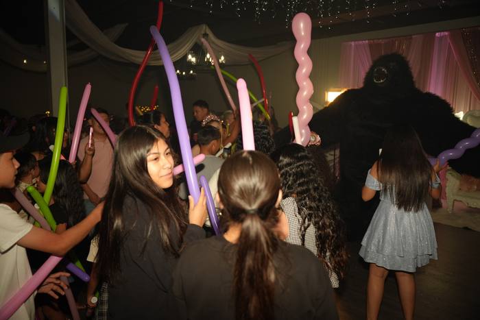 Foto de los XV años de Michell