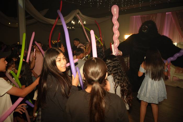 Foto de los XV años de Michell