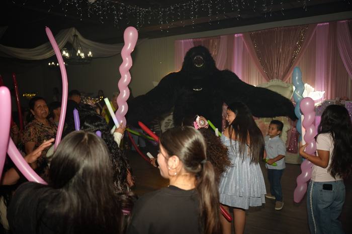 Foto de los XV años de Michell