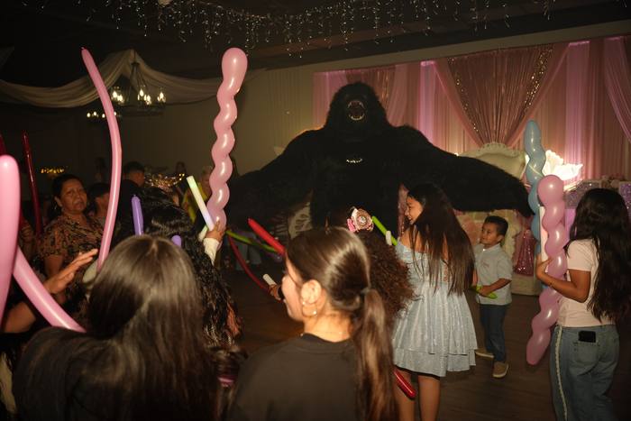 Foto de los XV años de Michell