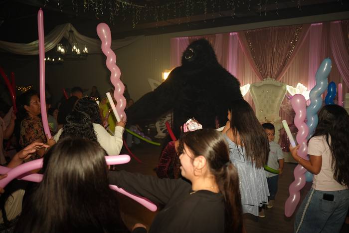 Foto de los XV años de Michell