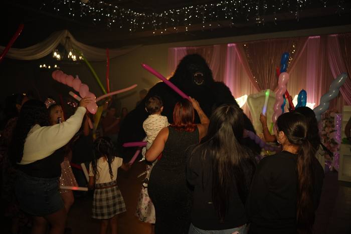 Foto de los XV años de Michell