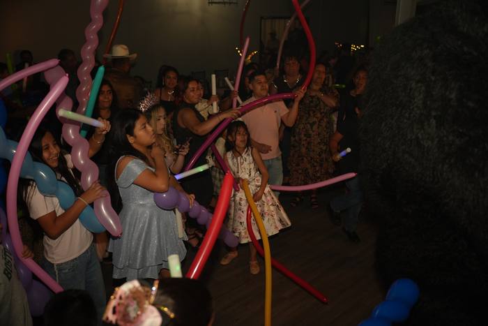 Foto de los XV años de Michell