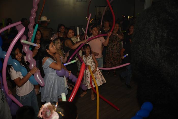 Foto de los XV años de Michell