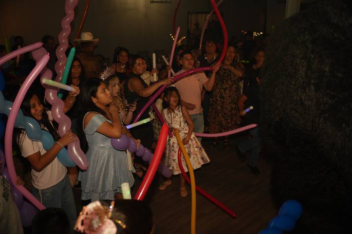 Foto de los XV años de Michell
