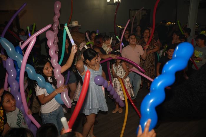 Foto de los XV años de Michell