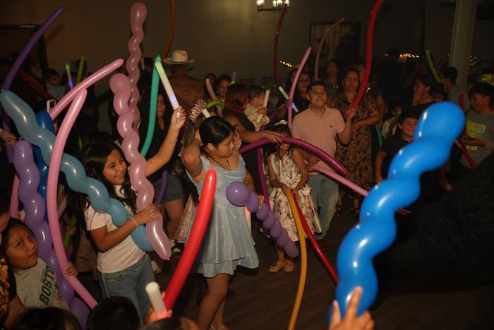 Foto de los XV años de Michell