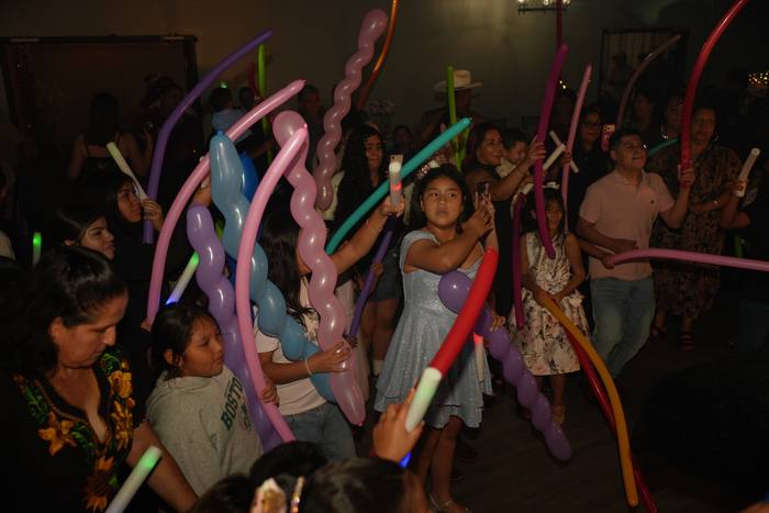 Foto de los XV años de Michell