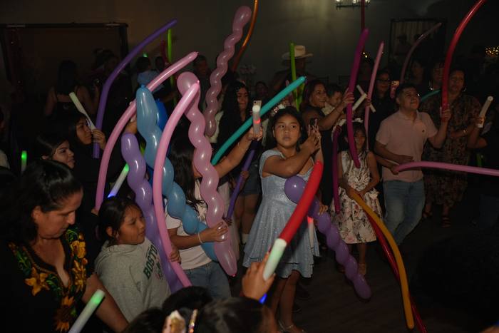 Foto de los XV años de Michell