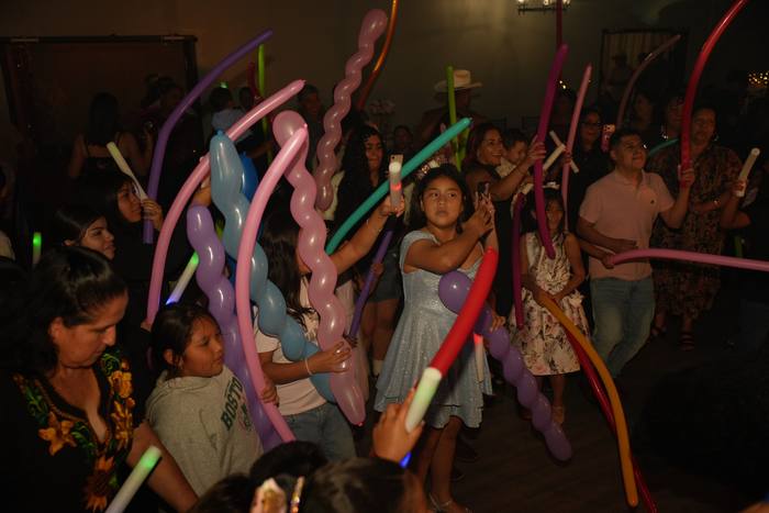 Foto de los XV años de Michell