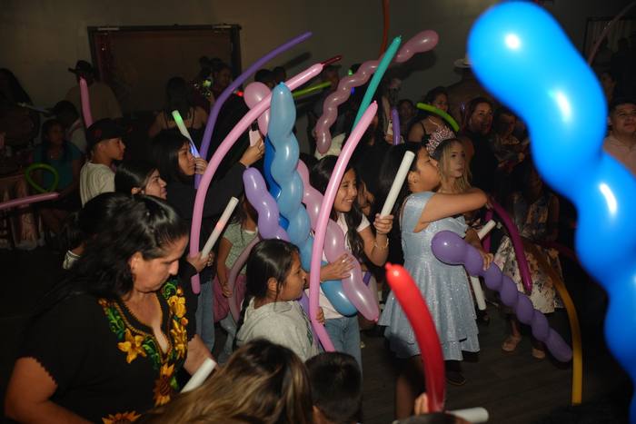 Foto de los XV años de Michell