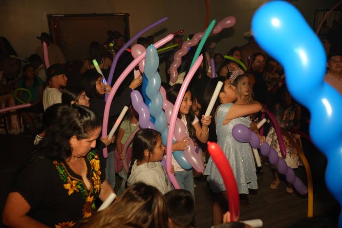 Foto de los XV años de Michell