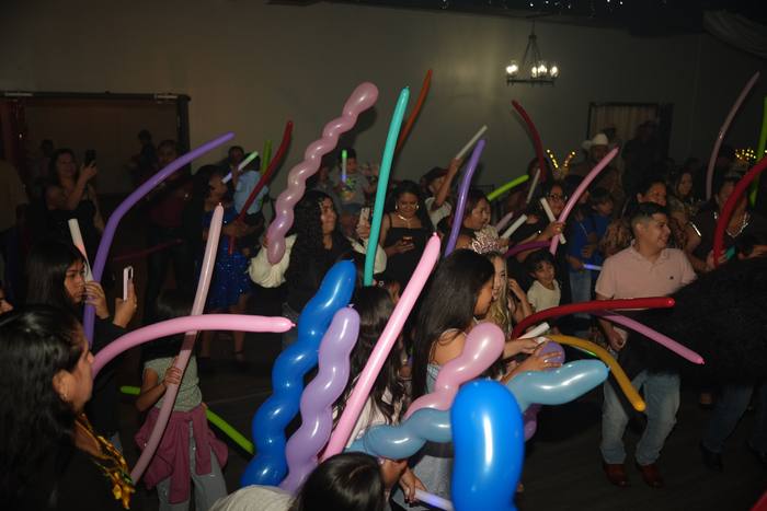 Foto de los XV años de Michell