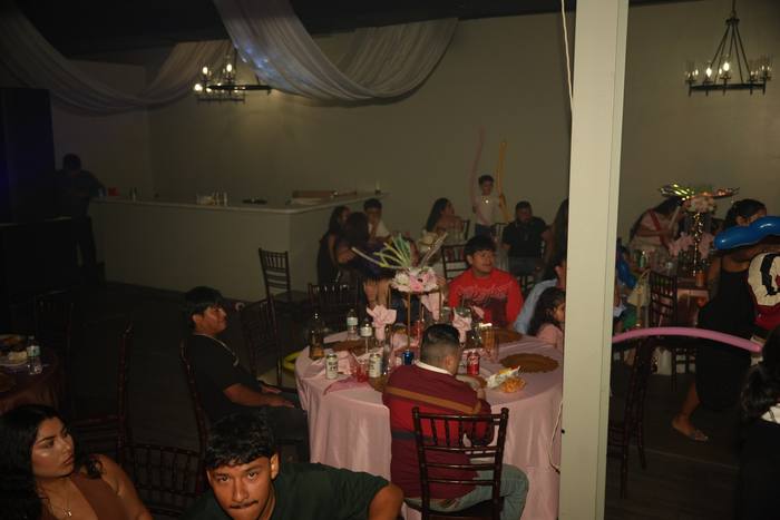 Foto de los XV años de Michell
