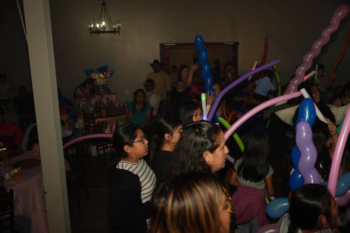 Foto de los XV años de Michell