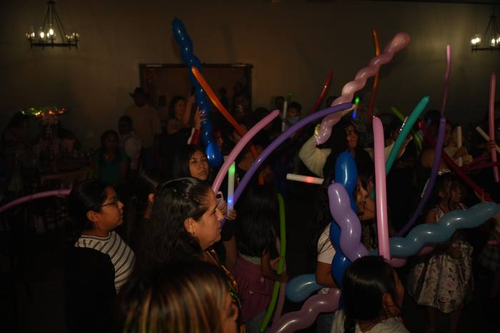 Foto de los XV años de Michell