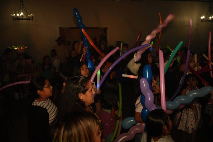 Foto de los XV años de Michell