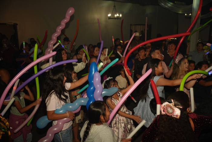 Foto de los XV años de Michell