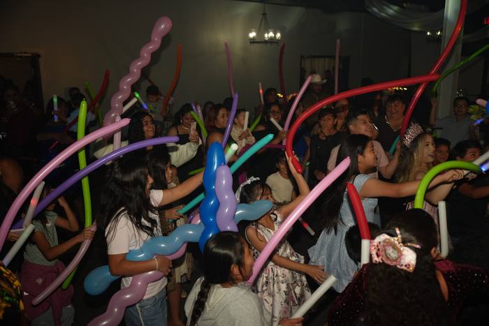 Foto de los XV años de Michell