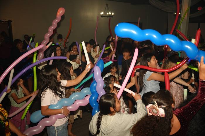 Foto de los XV años de Michell