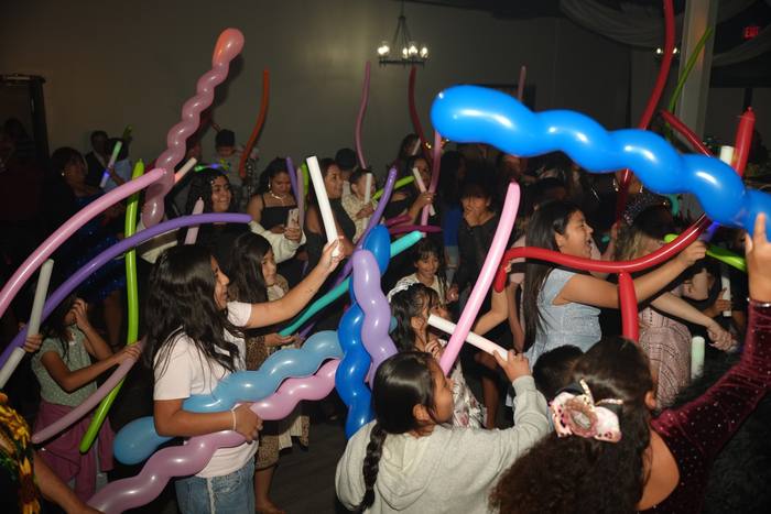 Foto de los XV años de Michell