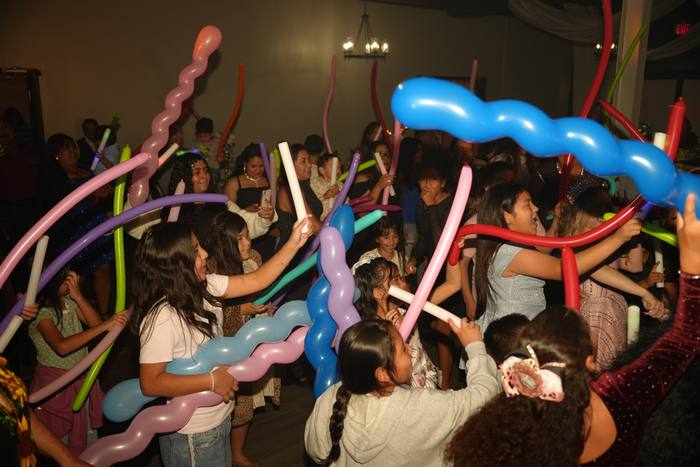 Foto de los XV años de Michell
