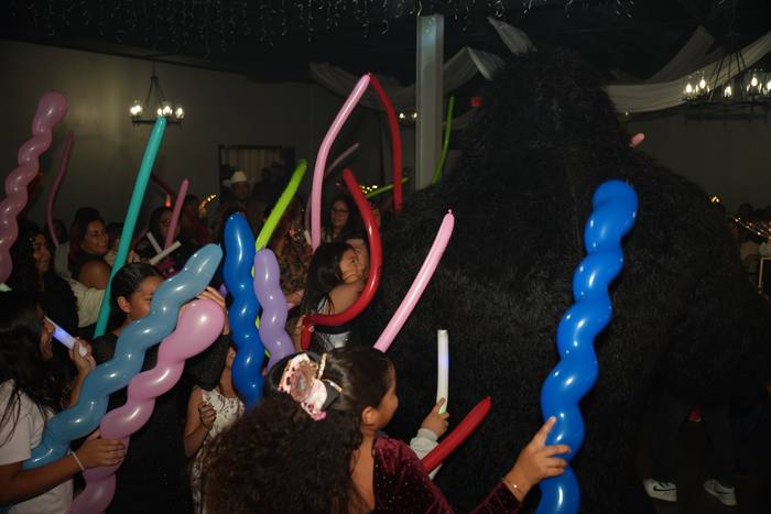 Foto de los XV años de Michell