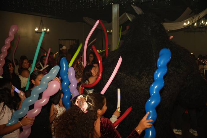 Foto de los XV años de Michell