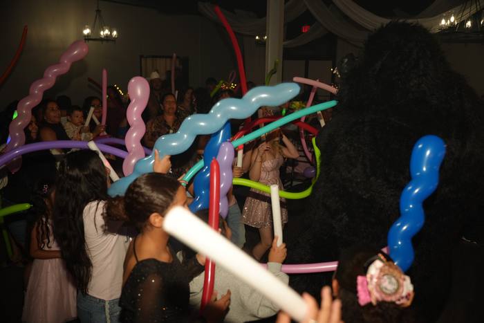 Foto de los XV años de Michell