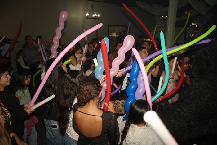 Foto de los XV años de Michell