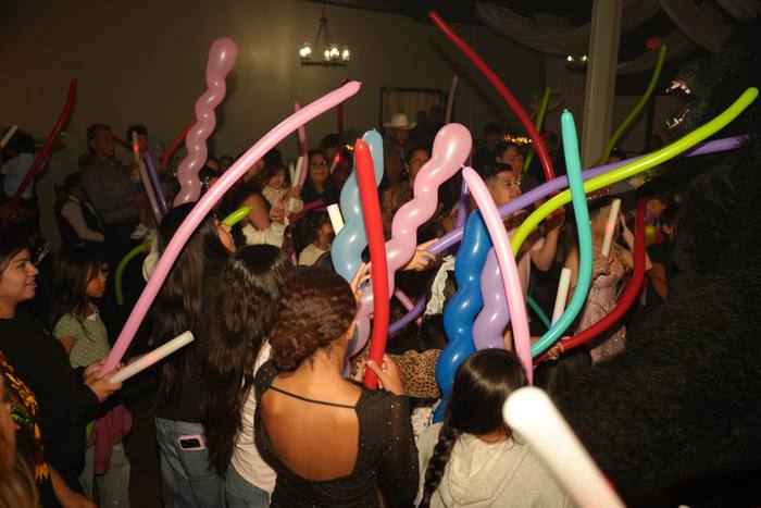 Foto de los XV años de Michell