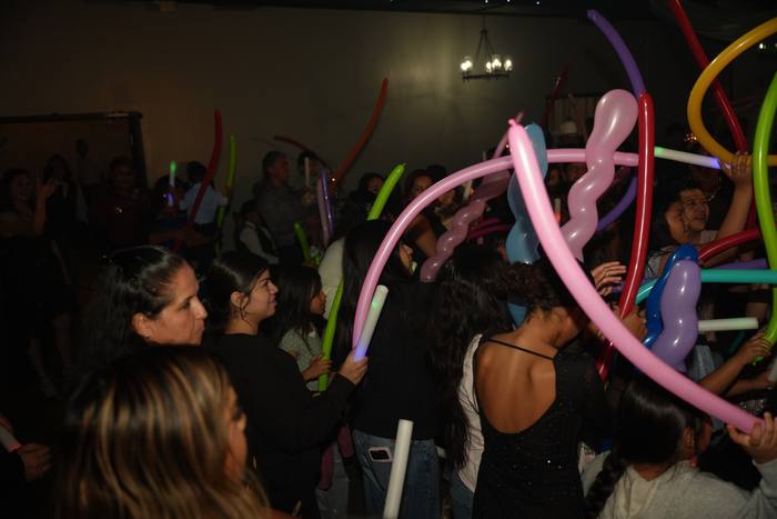 Foto de los XV años de Michell