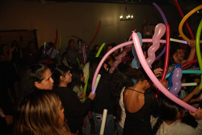 Foto de los XV años de Michell