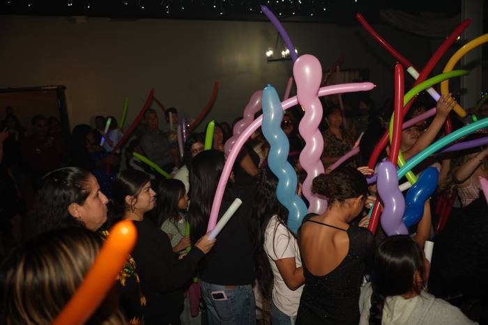 Foto de los XV años de Michell