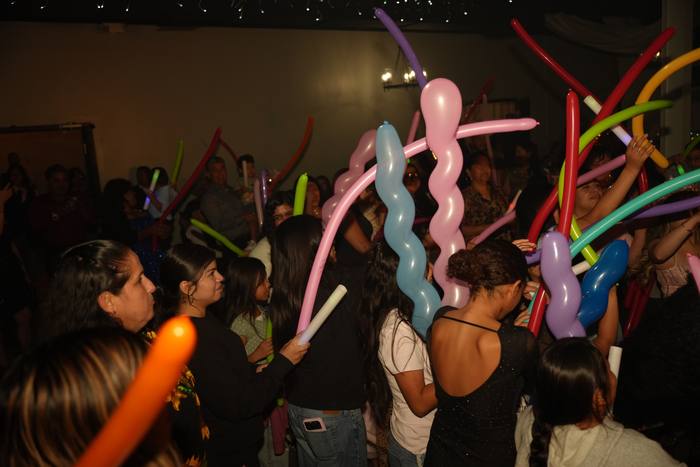 Foto de los XV años de Michell