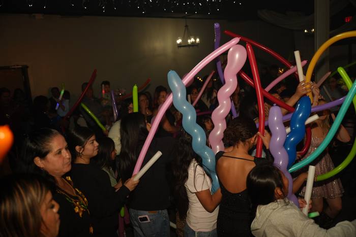 Foto de los XV años de Michell
