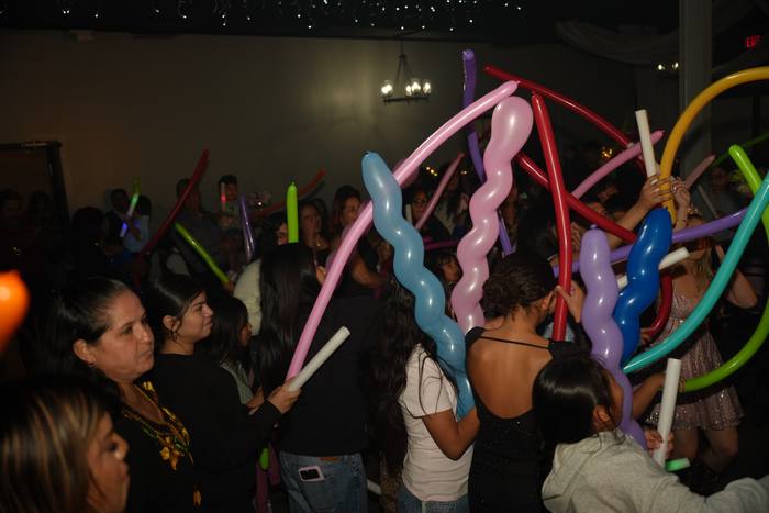 Foto de los XV años de Michell