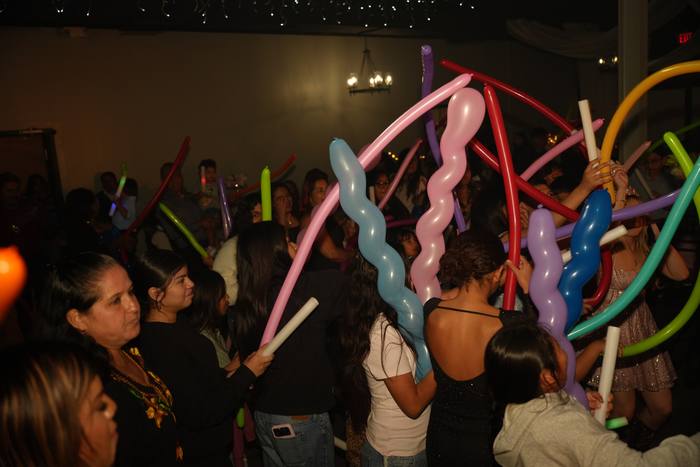 Foto de los XV años de Michell