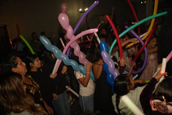 Foto de los XV años de Michell