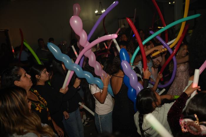 Foto de los XV años de Michell