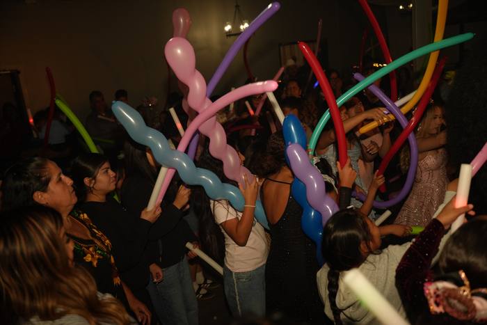 Foto de los XV años de Michell