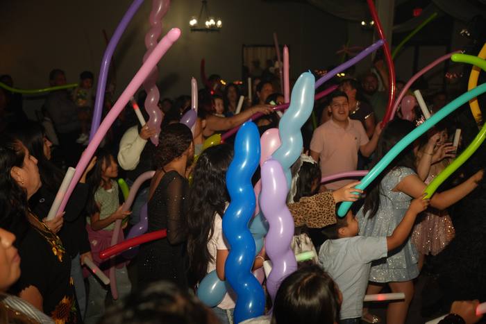 Foto de los XV años de Michell