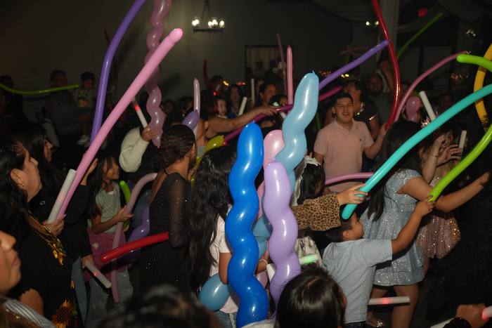 Foto de los XV años de Michell
