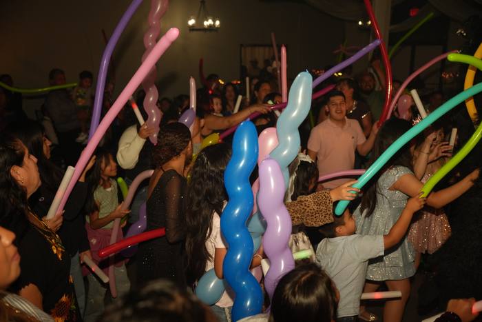 Foto de los XV años de Michell