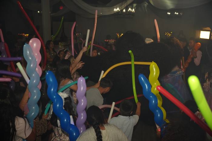 Foto de los XV años de Michell